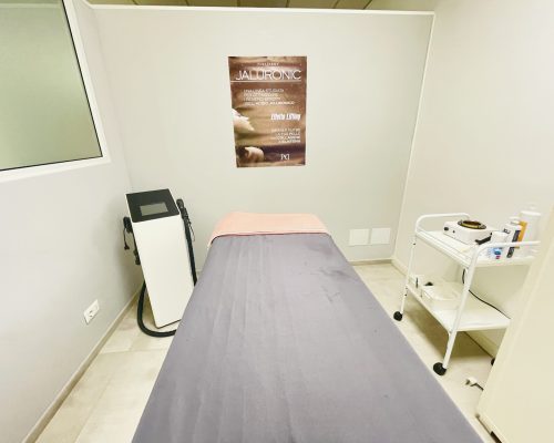 soleo estetica cabina laser